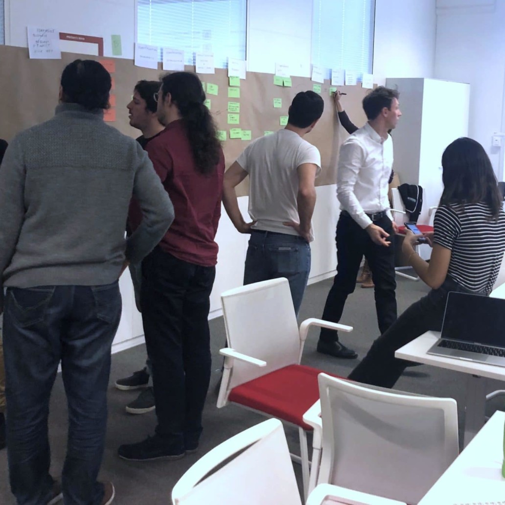 Workshop design thinking